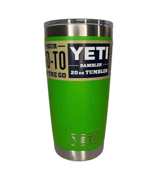 TERMO YETI VERDE 20 OZ